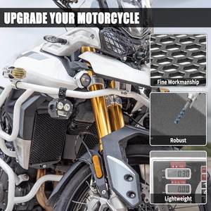 XXUN Moto Radiateur Couverture Garde Grill Grille Carénages Refroidisseur Protecteur pour TRIUMPH <span class=keywords><strong>Tiger</strong></span> <span class=keywords><strong>900</strong></span> Rally/GT/<span class=keywords><strong>Tiger</strong></span> 850 <span class=keywords><strong>Sport</strong></span> 21-23 - Product Image 3