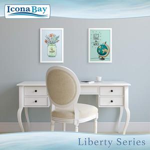 Popular Customized Color Display Picture Frames Multi-Sized <b>White</b> Mdf Photo Frame Wood Frames With Paper <b>Wrapped</b> - Product Image 4