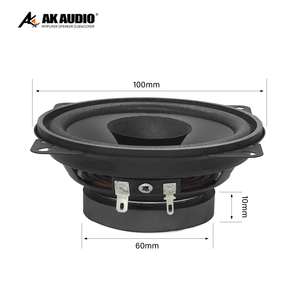 Altavoces de audio para coche de 4 pulgadas de alta calidad, imán de 60mm, 15W RMS, sensibilidad de 87dB, ajuste universal para sonido mejorado, 1 unidad - Product Image 6