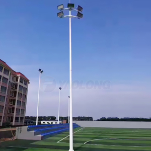 Yaolong Aluminium/Stahl Basketball Court Stadium führte 15m 16m hohen Mast Lichtmast mit 6 Flutlichtern - Product Image 3
