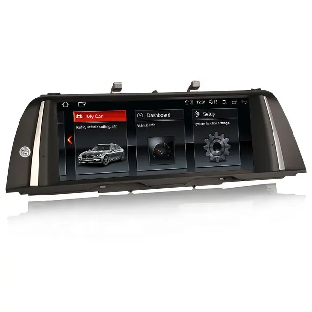 اريسين ES3310N HD 2K IPS اندرويد 13 ستيريو سيارة GPS ساتناف ل BMW 5 السلسلة F10/F11 مع NBT مشغل mp5 مسند رأس مشغل dvd للسيارة