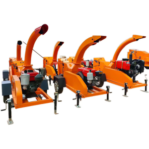 Trituradora de Ramas Móvil de Alta Eficiencia en Oferta, Trituradora de Madera para Fertilizante Orgánico, con Motor Diésel de Arranque Eléctrico de 4000W y 2T/H - Product Image 4