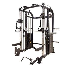 Equipo de Gimnasio Multifuncional para Uso Doméstico, Máquina Smith, Equipo de Gimnasio, Soporte para Sentadillas - Product Image 1