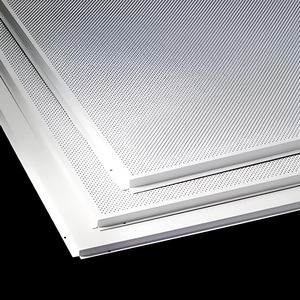 Le mattonelle del soffitto a goccia di 595*595mm giacevano nel soffitto di alluminio per l'edilizia commerciale - Product Image 5