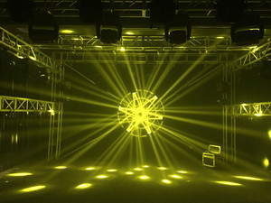 DJ chùm di chuyển đầu <span class=keywords><strong>4x25</strong></span> di chuyển đầu chùm siêu chùm 4*25W dẫn di chuyển đầu đèn - Product Image 6