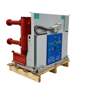 Disjoncteur à vide triphasé portable VS1-24 50/60Hz rouge haute tension, capacité de coupure 24kA, multifonctionnel - Product Image 5