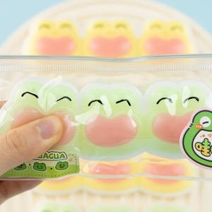 ของเล่นบีบกบเหนียวเหนอะหนะ บรรเทาความเครียด ลูกบอลโมจิ ของเล่นบีบคลายเครียด สำหรับเด็กอายุ 5 ถึง 7 ปี ปรับแต่งได้ตามต้องการจากโรงงาน - Product Image 5