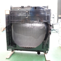Radiateur complet en gros d'usine pour moteur diesel 6BT 6BTA5.9, générateur, excavatrice, camion, réservoir d'eau de refroidissement