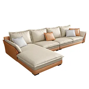 Groothandel Woonkamer Meubels L Type Sofa Sets