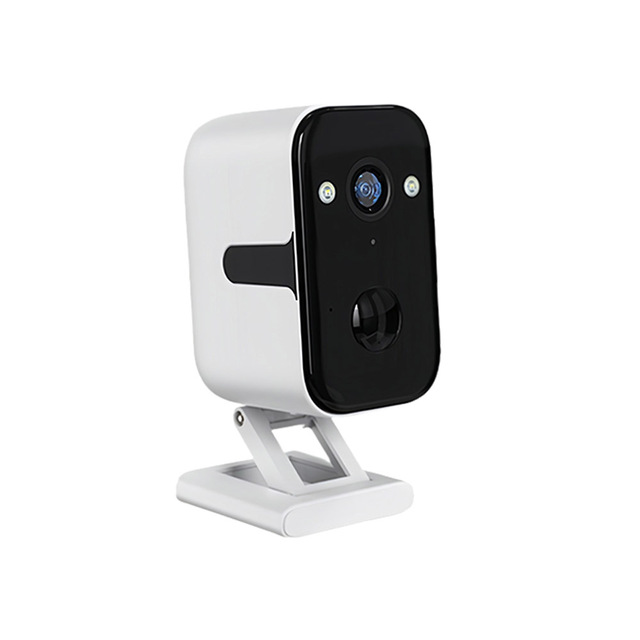 1080p Smart Mini Security Camera with Two-Way Audio Infrared Night Vision WiFi IP Portable Design-WPS001