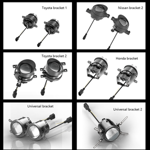 Projecteur à <span class=keywords><strong>diode</strong></span> à faisceau haut et bas, style populaire, facile à installer, 6500K, haute puissance, T3 PRO 45W, feux de route, feux antibrouillard - Product Image 5