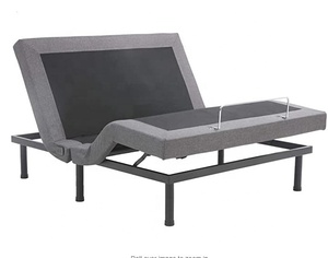 Base de cama de metal ajustable de 15 USD para el mercado de EE. UU. - Product Image 1