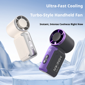 Portable Handheld <b>Fan</b> Mini Pocket <b>Fan</b> with USB Rechargeable for Travel & Office CE - Product Image 5