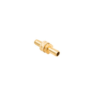 Selang BARB X Selang BARB Adaptor Pneumatik Putar Perlengkapan Taman Pria Bahan Kuningan Berduri