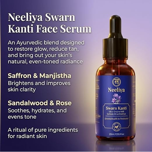 Neeliya Swarn Kanti Gesichtsserum 30ml Kräuter-Gesichtspflege-Serum - Product Image 4