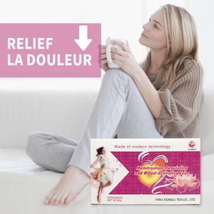 Thé vert détoxifiant naturel à base de plantes pour les femmes Thé santé chaud et propre Thé pour l'utérus en sac certifié halal - Product Image 3