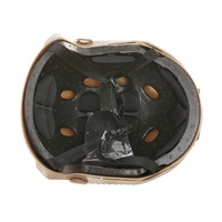 Casque léger de luxe FAST PJ en ABS composite avec visière transparente, pour sports de plein air, tactique, équitation, résistant à l'eau, 16-20, casque léger