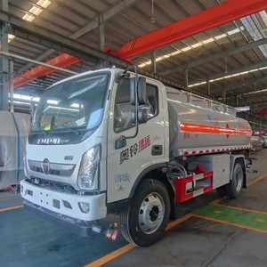 Camion-citerne à essence et diesel à transmission manuelle de 8 tonnes, fabricant de fourniture directe ; roues motrices 4x2, état d'<span class=keywords><strong>occasion</strong></span>, carburant <span class=keywords><strong>GPL</strong></span> - Product Image 3