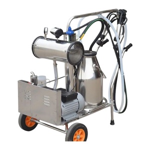 Máquina de Ordeño Individual de Alta Calidad para Vacas, Bomba de Vacío a Gasolina de Alta Eficiencia y Productividad para Granjas Lecheras, Incluye Motor Automático - Product Image 4