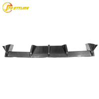 Diffuseur arrière en fibre de carbone sèche style M Performance, lèvre de pare-chocs arrière, kits de tuning extérieur pour BMW G87 M2