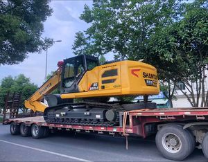 รถขุดไฮดรอลิกตีนตะขาบ 25.5 ตัน คุณภาพสูงสุด ราคาขายส่ง เครื่องยนต์ทรงพลัง โครงสร้างทนทาน โรงงานขายตรง - Product Image 5