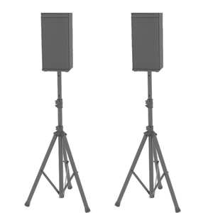 Solución de altavoces satelitales activos de madera profesional para sistemas de audio profesionales - Product Image 3