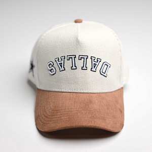 맞춤형 자수 로고 코듀로이 야구 모자 하이 퀄리티 투 톤 5 패널 트럭 운전사 모자 결혼 판촉 선물 - Product Image 3