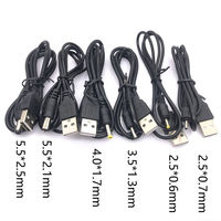 Câble d'extension d'alimentation CC de haute qualité certifié CE mâle vers femelle 5,5x2,1 mm pour caméra de vidéosurveillance
