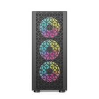 AntarcChill New Product Tempered Glass Gaming Computer Case Cpu Cabinet Computer Case Desktop Computer Gaming Pc Case ATX