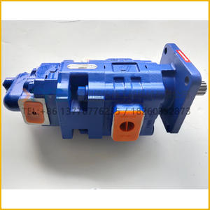 อะไหล่รถตัก XCMG LW500K รุ่นเก่า พร้อมปั๊มไฮดรอลิกคู่ Pomker แท้ หมายเลขอะไหล่ 1155442011 - Product Image 4