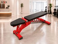 Banc d'entraînement multi-angle commercial MRD-SH40, banc de musculation réglable robuste pour salle de sport