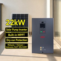 Meilleur prix Sincr 380V 15kw 18kw 22kw Variateur de fréquence chinois pour pompe à eau solaire, haute performance, contrôle vectoriel pour moteur triphasé