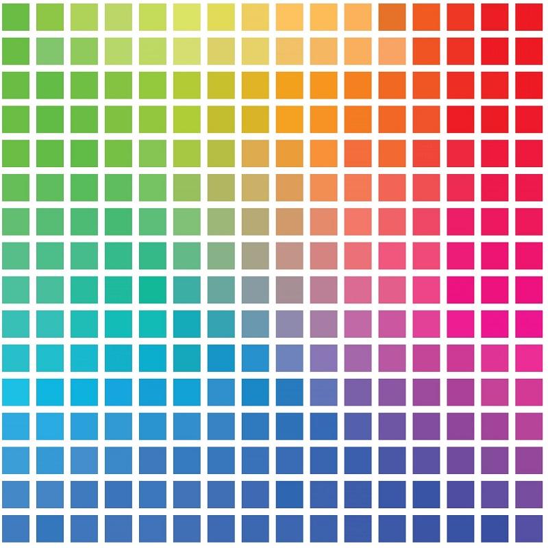 สีน้ำเงิน