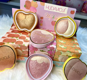 Iluminadores de Alta Calidad al por Mayor, 3 Modelos, Doble Color, Forma de Fruta, Iluminadores, Colorete al por Mayor - Product Image 1