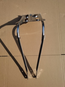 Nouvelle protection de moteur chromée pour Dax Ct70 - Product Image 3