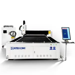 Mesin pemotong Laser baja tahan karat, pemotong Laser logam serat Cnc 1530 Laser 2KW 3KW 3000w 1000w