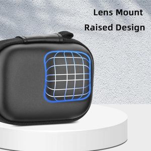 Estuche para auriculares EVA con correa para la muñeca y mosquetón, cubierta protectora impermeable, a prueba de golpes y polvo para DJI Osmo Action 5 - Product Image 4