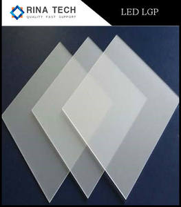 Hojas de guía de luz de forma cuadrada para cartelera publicitaria - Product Image 3