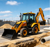 Backhoe Loader JCB Bekas Kondisi Baik (1CX / 3CX / 4CX) Tersedia Siap Kirim Segera.
