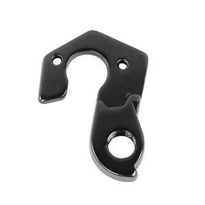 Soporte de desviador trasero para bicicleta de montaña, aleación de aluminio, duradero, negro, con tornillos - Product Image 3