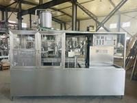 Machine d'emballage automatique de lait pasteurisé en carton avec contrôle PLC et garantie d'un an (BW-3000)