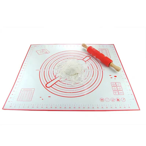 Tappetino in Silicone antiaderente con Logo personalizzato per <span class=keywords><strong>pasta</strong></span> per Pizza, mattoncini e utensili da forno - Product Image 5