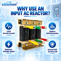Réacteur AC triphasé SHMINEN SLK 380V pour variateur de fréquence (VFD) 30A-50A – Réacteur AC en cuivre personnalisé 380VAC