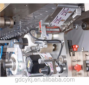 Công suất cao thông minh tự động bàn chải đánh răng đóng gói Vỉ máy đóng gói - Product Image 2