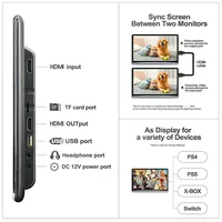 Navihua 13.3 pouces universel Smart TV unité voiture appui-tête Radio Android moniteur 8 Core 2 + 32G siège arrière divertissement
