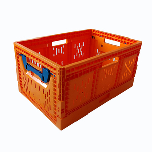 Pieghevole cassa pieghevole in plastica resistente cassa pieghevole di plastica <span class=keywords><strong>per</strong></span> <span class=keywords><strong>bottiglie</strong></span> cassa di plastica <span class=keywords><strong>per</strong></span> il servizio di trasferimento - Product Image 2