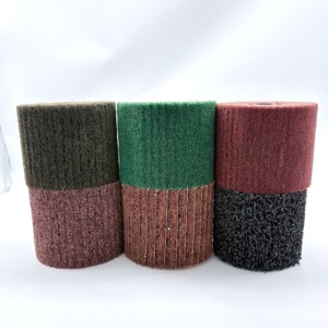 Disque abrasif cylindrique en oxyde d'aluminium de bonne qualité, roue de dessin pour machine à tréfiler avec arbre à trou de serrure OEM - Product Image 3