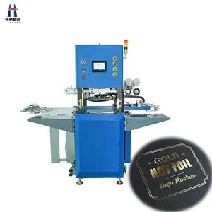 LINHANG LH-SFM600 Automatic Hot foil stamping machine For hard cover