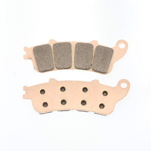 Plaquettes de frein avant frittées à base de cuivre pour FA261 Honda Goldwing FJS 400 <span class=keywords><strong>600</strong></span> CFR800 XL1000 <span class=keywords><strong>CB</strong></span> CBR ST 1100 1300 - Product Image 2
