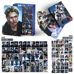 KPOP 127 piezas/caja THE SIN: VANISH SUNOO JUNGWON HEESEUNG JAKE NI-KI Photocard Lomo Card Tarjeta Fotográfica - Product Image 2